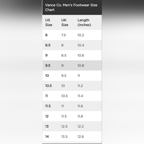 Vance Co. Men's Lace Up Boots - Picture 9 of 10